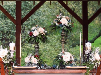 Boho Wedding Arrangement