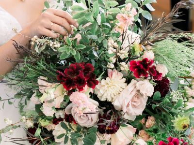 Burgundy Blush Bouquet