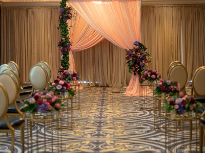 Chuppah Flowers - San Francisco