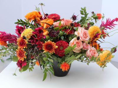 Fall Floral Arrangement