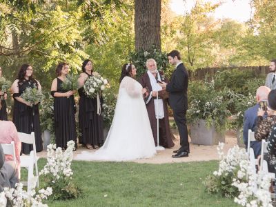 Flower Farm Ceremony