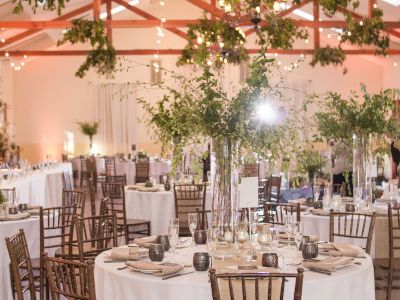 Barn Wedding Flowers