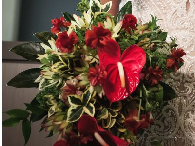 Modern Bridal Bouquet