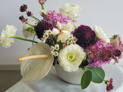 Modern Centerpiece