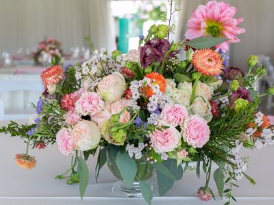 Short Floral Arrangement