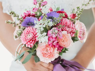 Small Bridal Bouquet