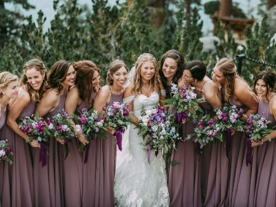 Bridesmaids Bouquets