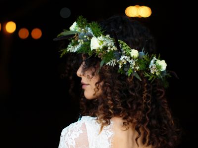 Winter Flower Crown