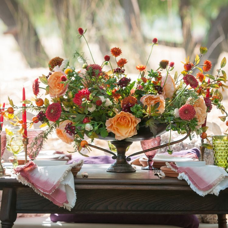 Table Arrangement