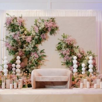 A Contemporary Boho Wedding