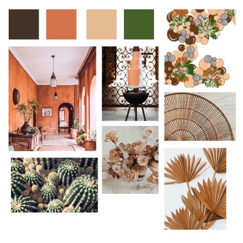 Earthy and Rustic