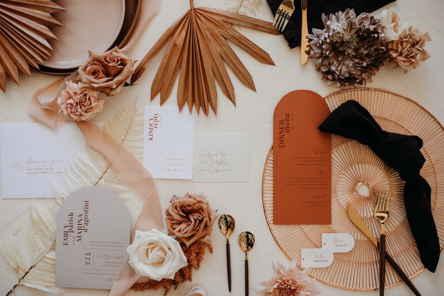 Modern Desert Muse -- Arrangement