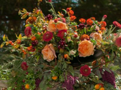 Autumn Wedding Flowers