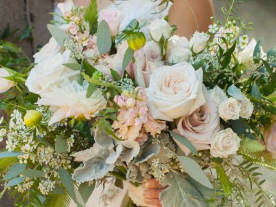 Blush Wedding Bouquet