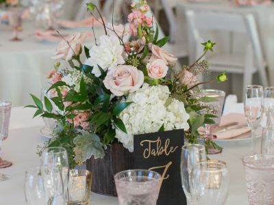 Blush Centerpiece