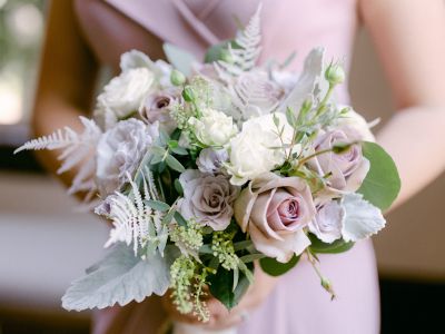 Dusty Rose - Bridesmaid Bouquet