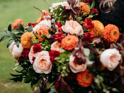 Fall Bridal Bouquet