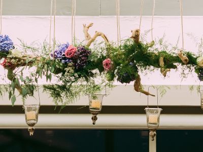 Floral Chandelier