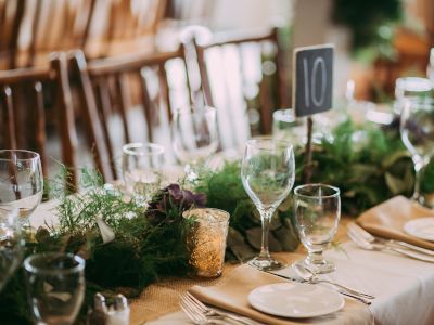 Garland Centerpiece - Tahoe