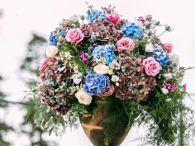 Jewel Toned Arrangement