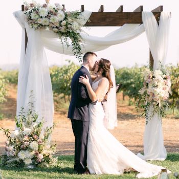 Dusty Rose - Barn Wedding