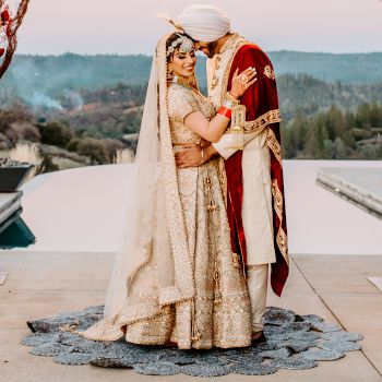 A Modern Indian Wedding