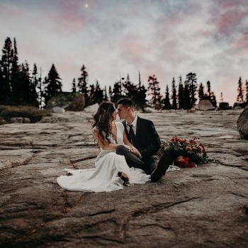 Elopement at Donner Pass