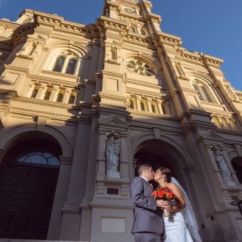 Cathedral Wedding